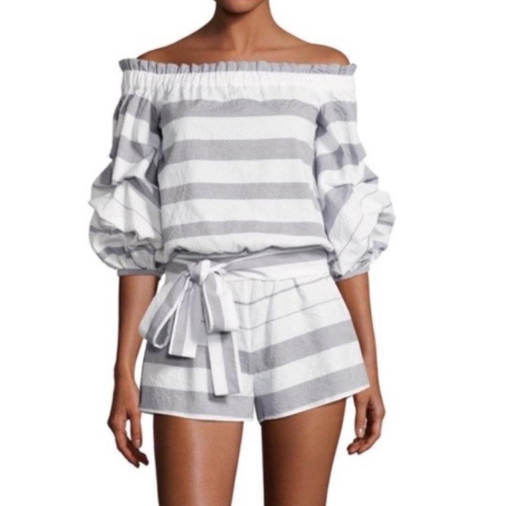 Alexis NWT Cold Shoulder Romper